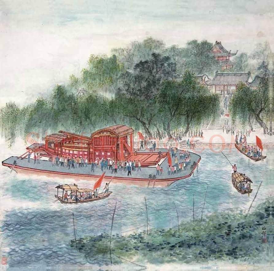 朱梅邨作品价格 | 书画学堂