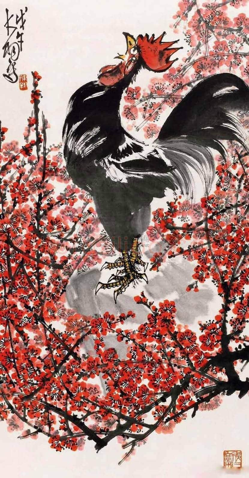 陈大羽书画作品欣赏 | 书画科普