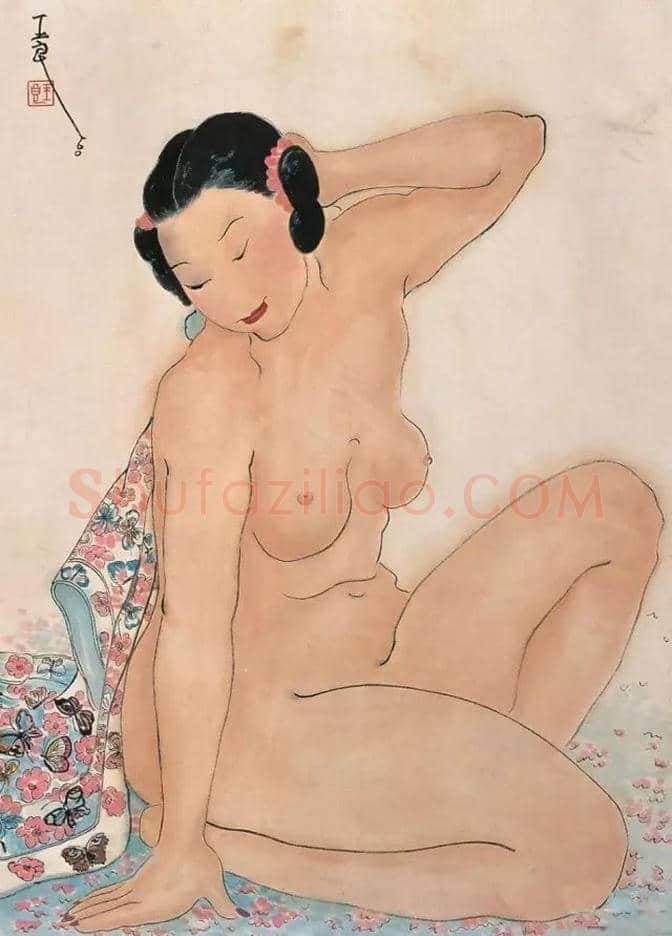 潘玉良笔下的人体艺术 | 书画百科