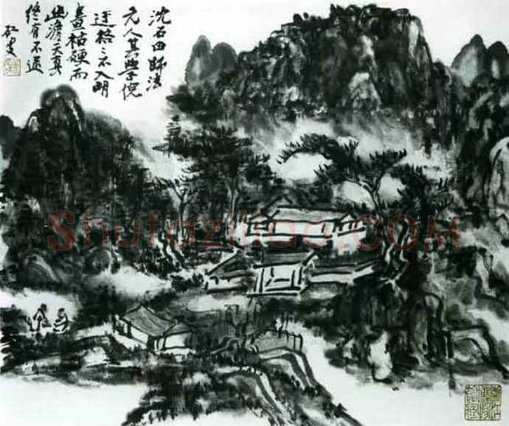 黄宾虹笔下的山水，百看不厌！ | 书画文摘