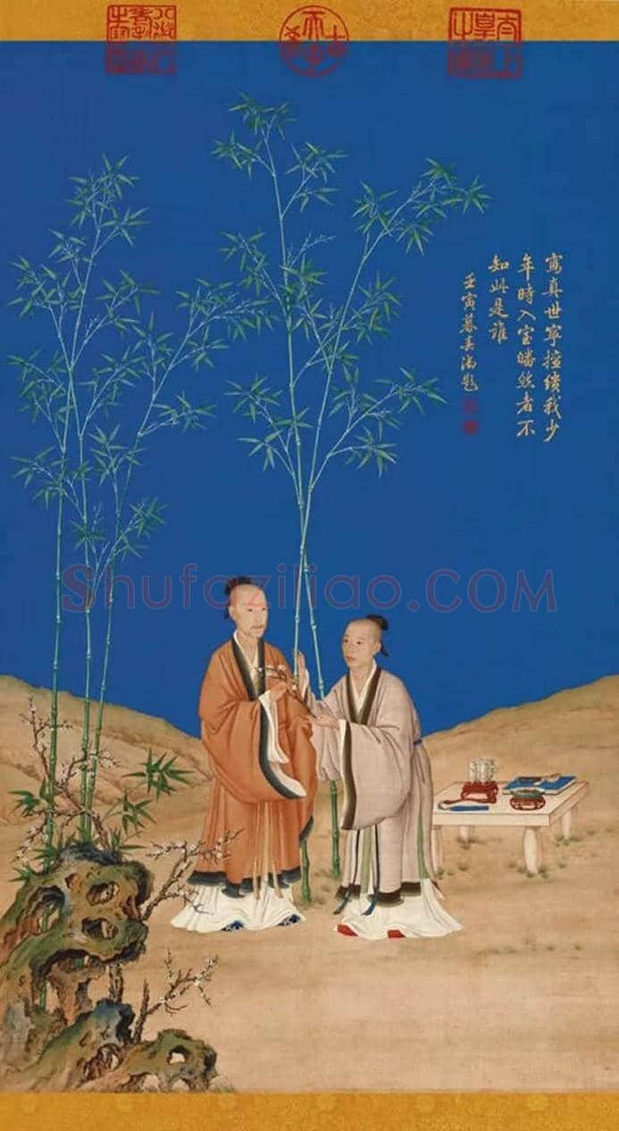 郎世宁的独特处境 造就了中西融合风格 | 书画文摘