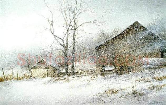 美国水彩大师 Ray Hendershot 作品欣赏 | 书画文摘