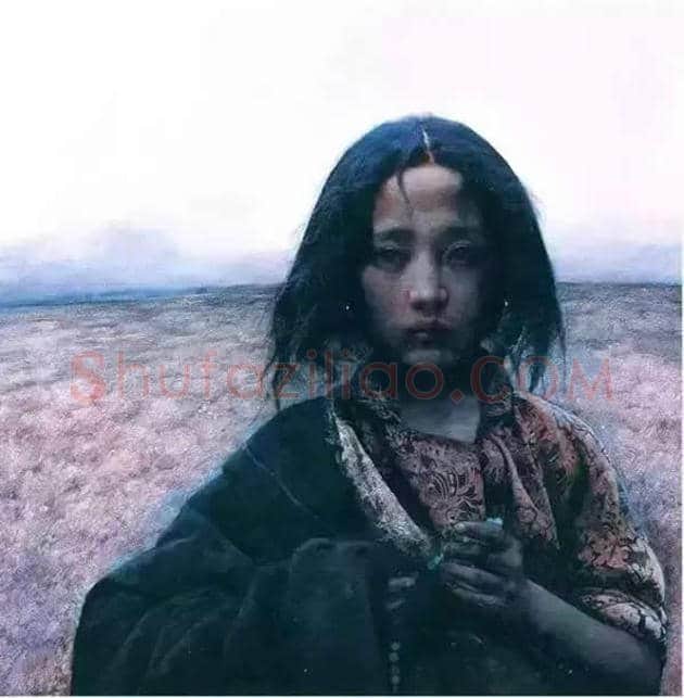 艾轩：孤寂的灵魂，一眼就让人难忘 | 书画资料