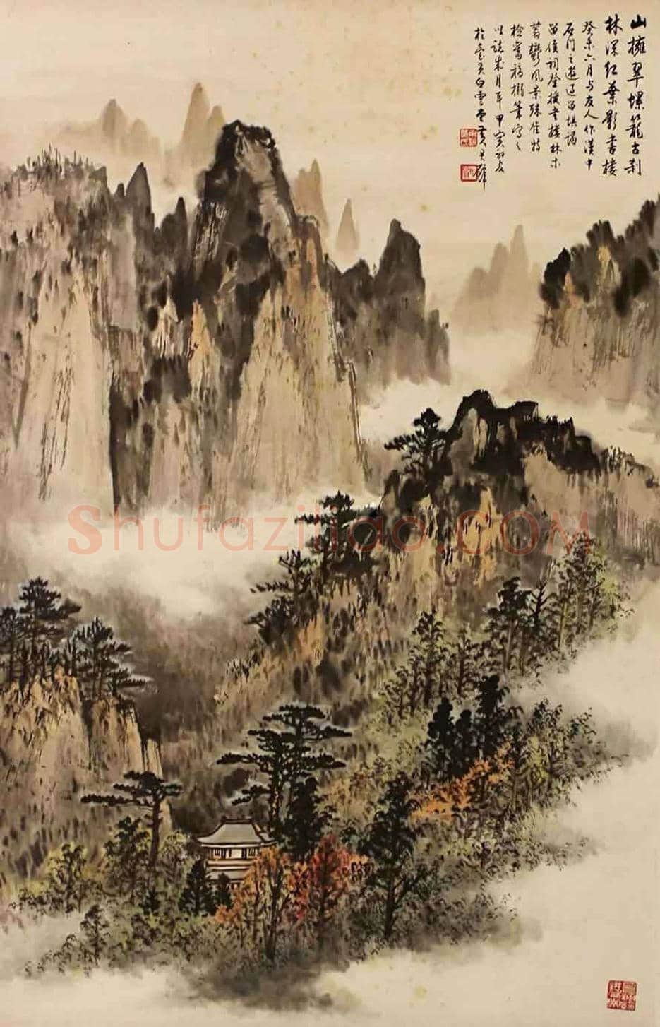 黄君壁作品拍卖价格及一平尺多少钱？ | 书画百科