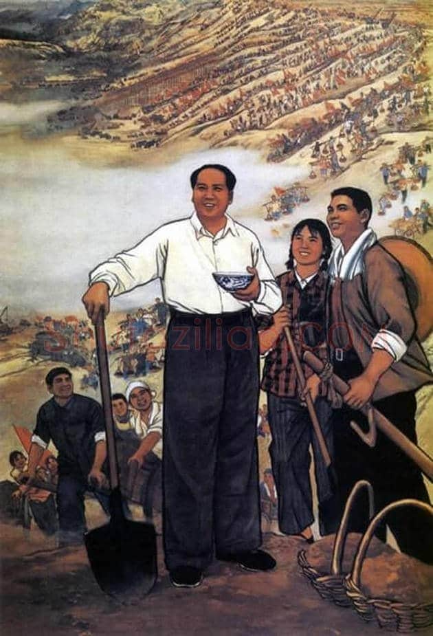 毛主席画像！你见过几张！ | 书画资料