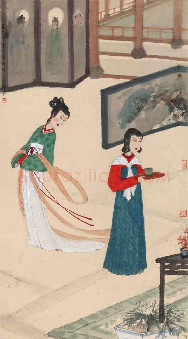 傅抱石最贵作品都有那些? | 书画百科