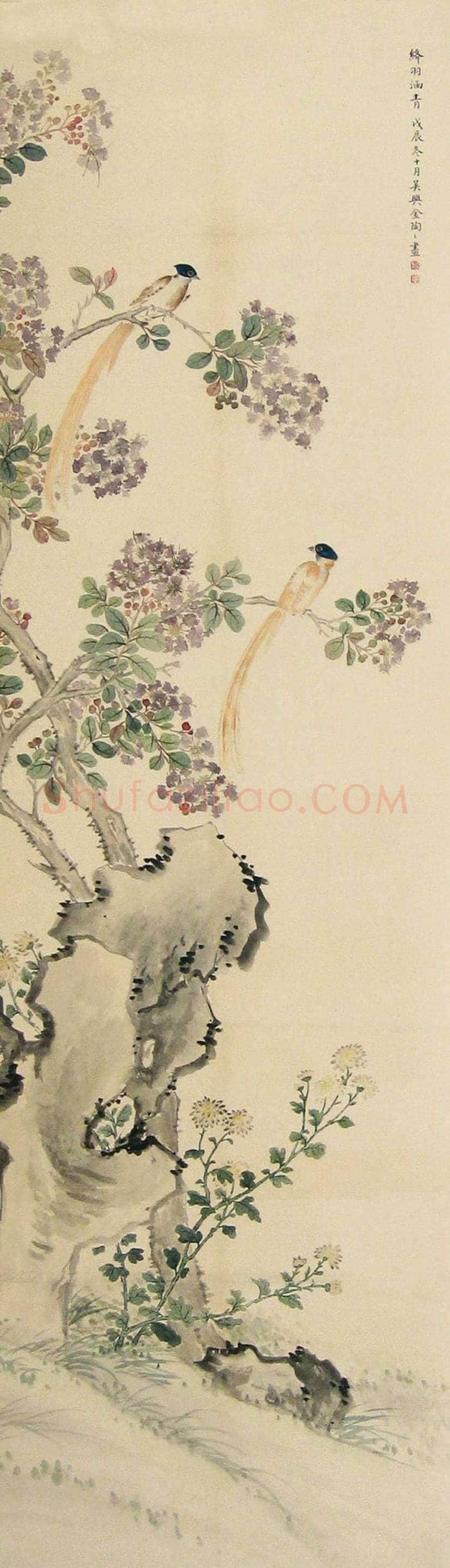 金章作品欣赏 | 书画讲解