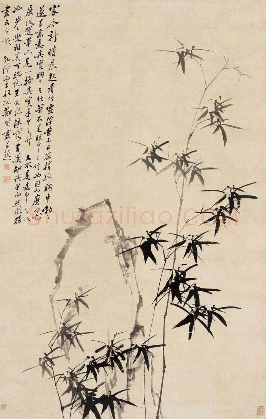 郑板桥竹子价格,多少钱一平尺? | 书画科普