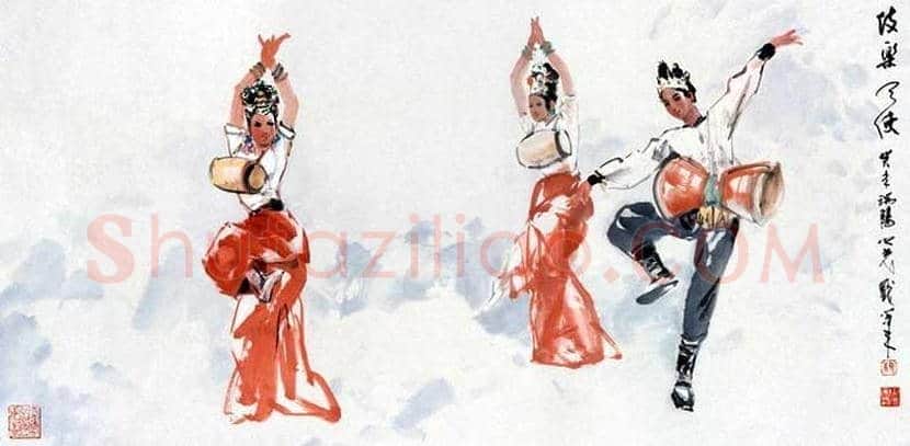 岭南画派第三代代表人物杨之光作品欣赏 | 书画文摘