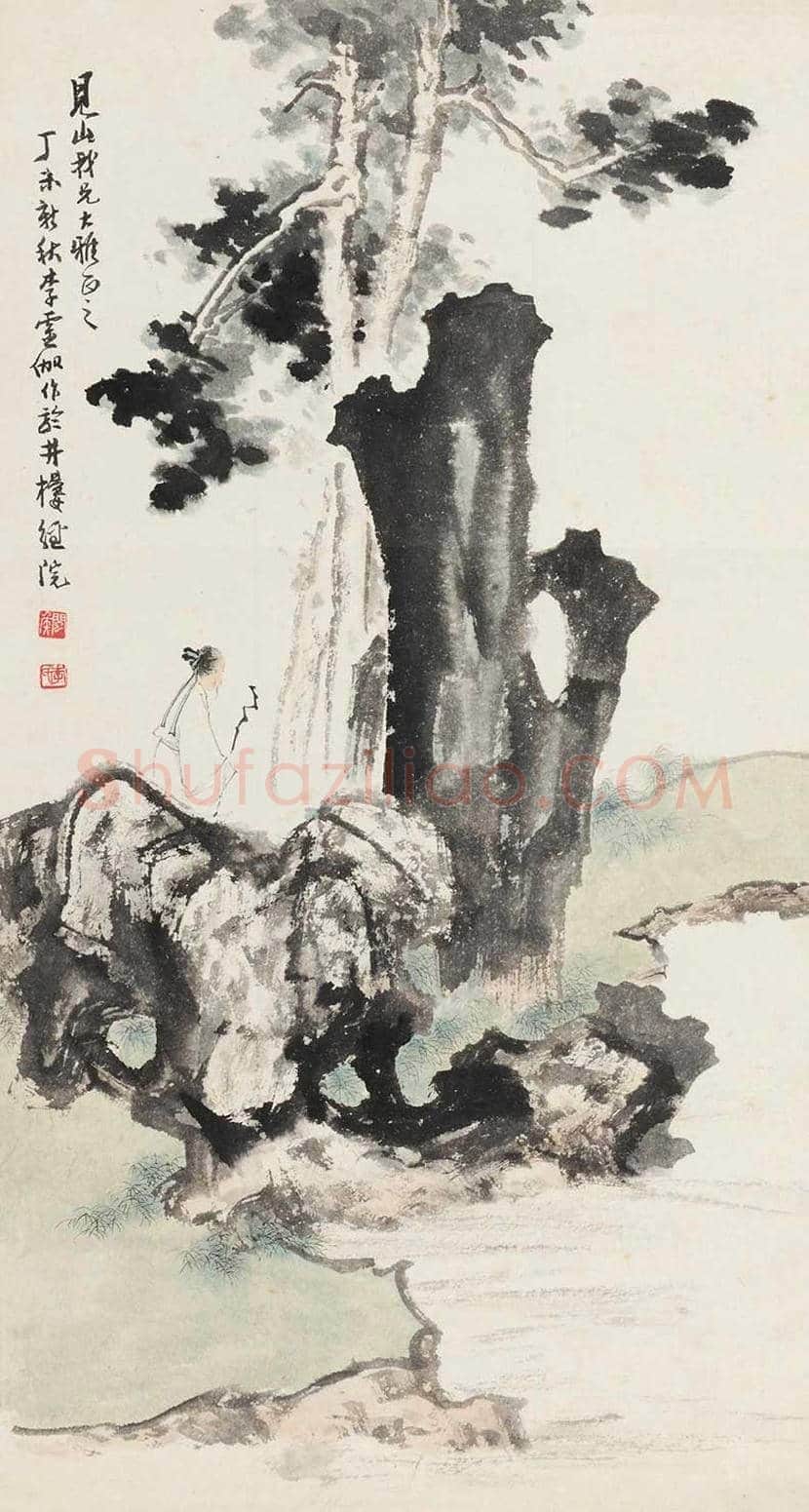 李灵伽作品欣赏 | 书画知识