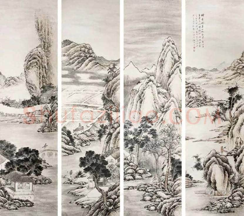 杨伯润山水画欣赏 | 书画知识