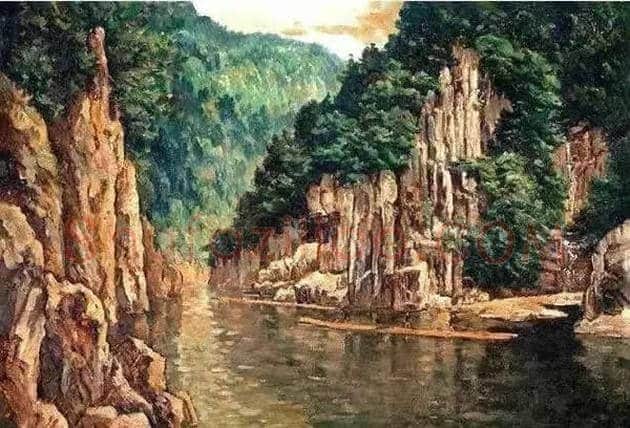 李可染、徐悲鸿、吴冠中等三位大师画漓江 | 书画学堂