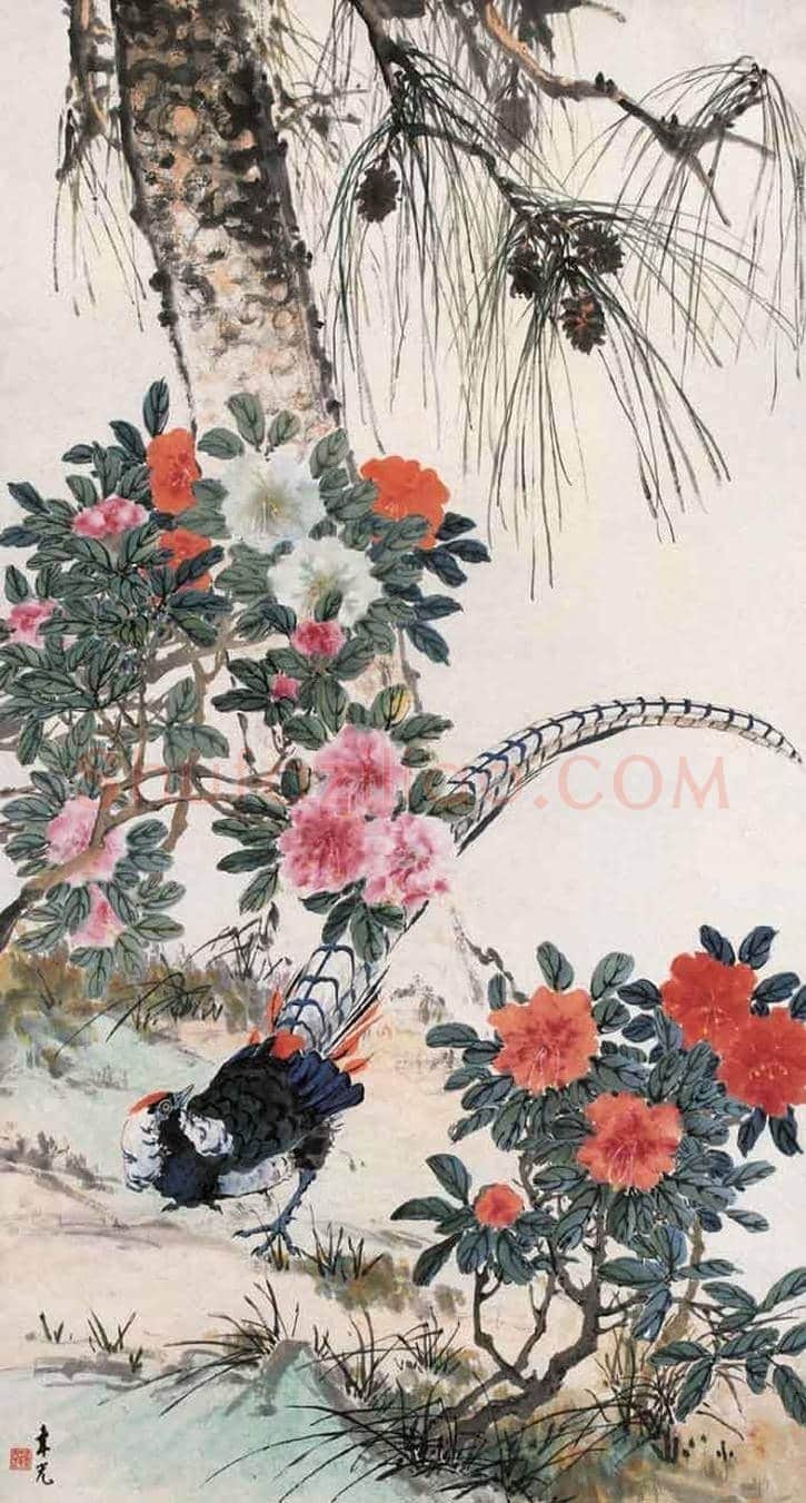 张聿光作品欣赏 | 著名国画图片