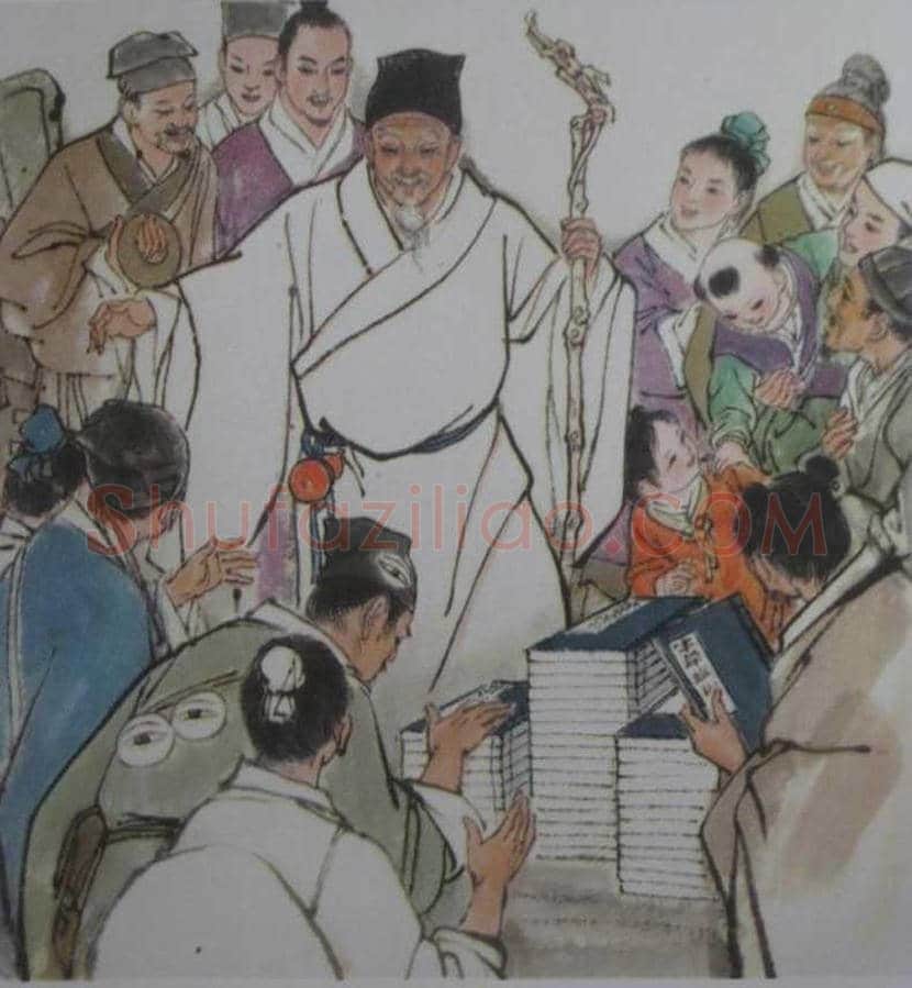 刘旦宅连环画《李时珍》欣赏 | 书画知识