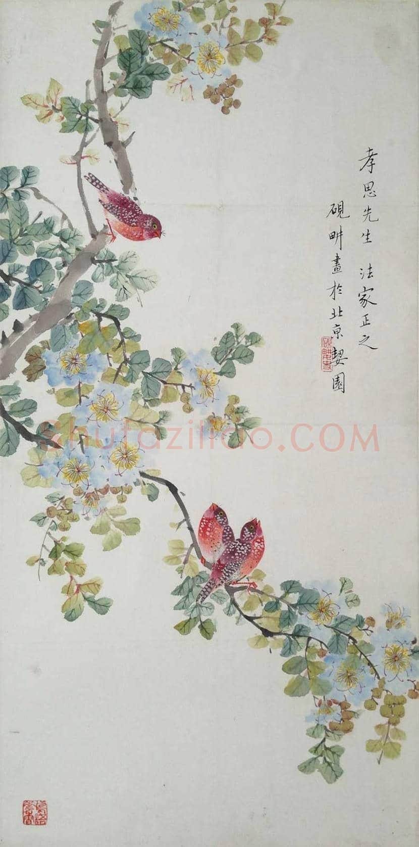 李耕作品欣赏 | 书画学堂