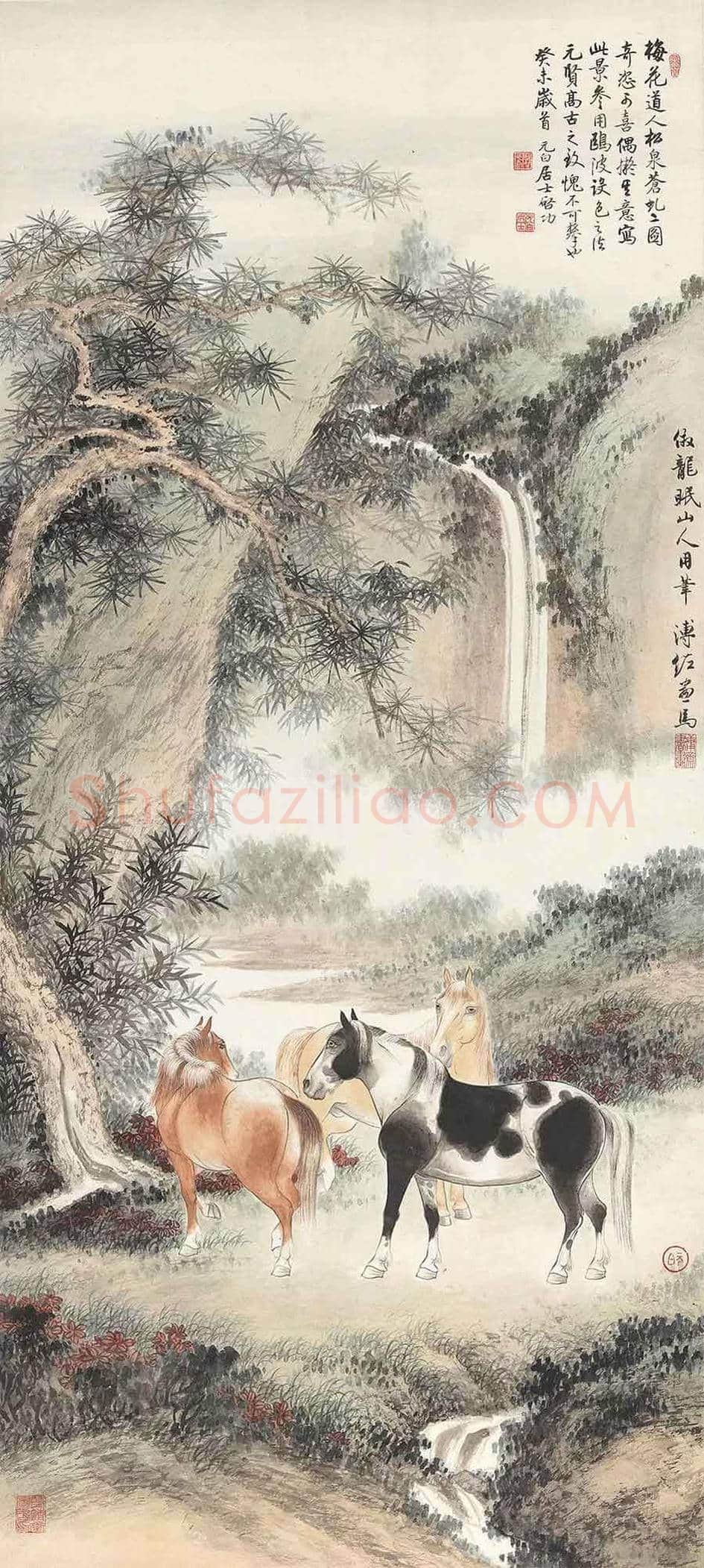 溥佐画值钱吗?溥佐最贵作品都有哪些? | 书画文摘