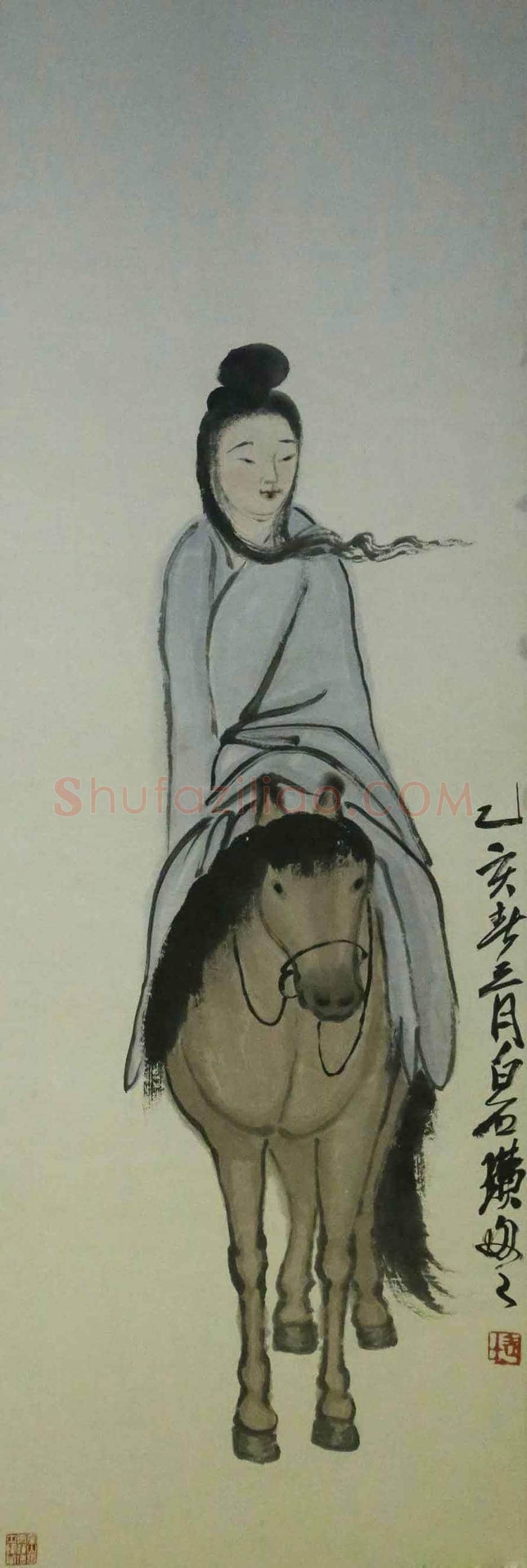 齐白石不同时期的作品欣赏 | 书画文摘