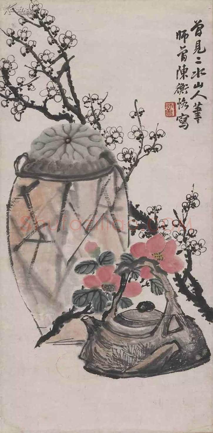 陈师曾作品欣赏 | 书画文摘