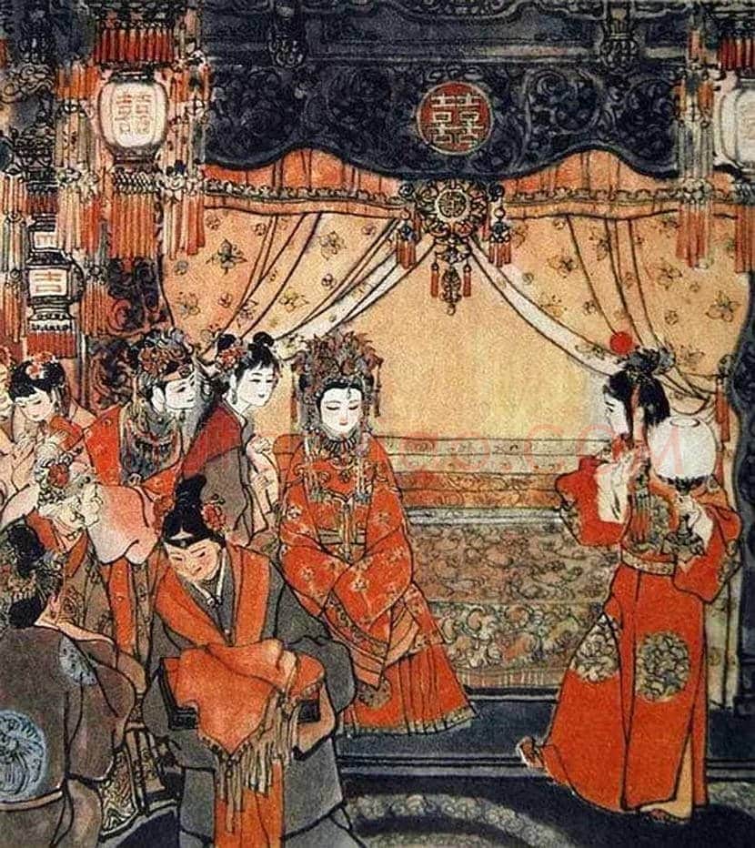 刘旦宅红楼梦插画欣赏 | 书画学堂
