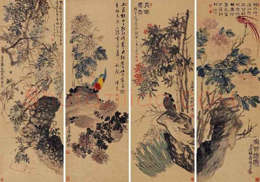 陈半丁作品价格，多少钱一尺？ | 书画知识
