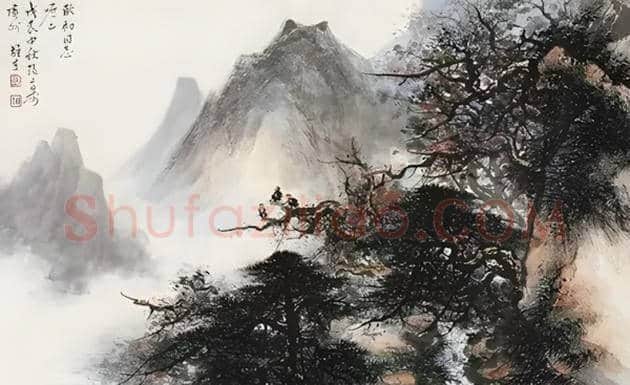 齐白石、张大千等近现代绘画大家代表作品 | 书画常识
