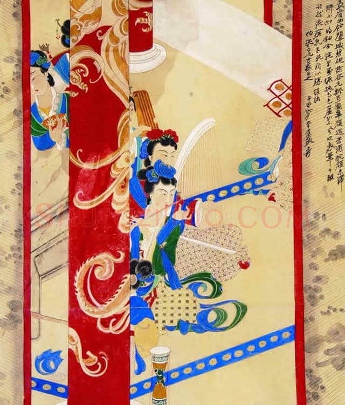 画坛巨匠张大千:创作数百幅《仕女图》 | 书画常识