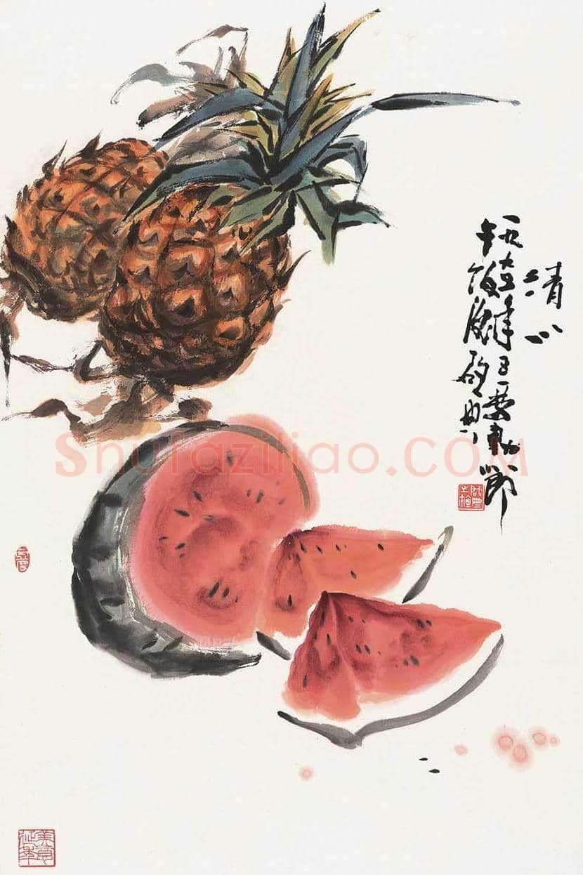 乍启典作品价格及欣赏 | 书画知识