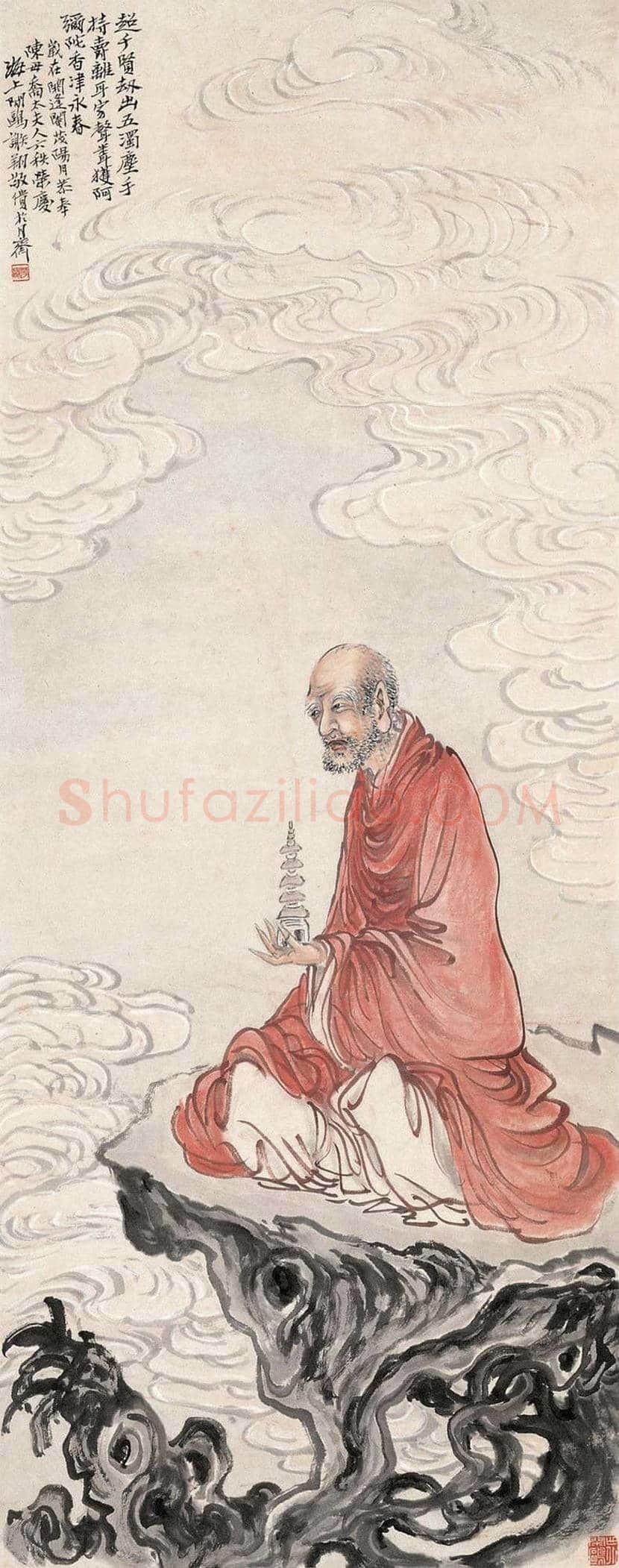 谢闲鸥简介及作品欣赏 | 书画学堂
