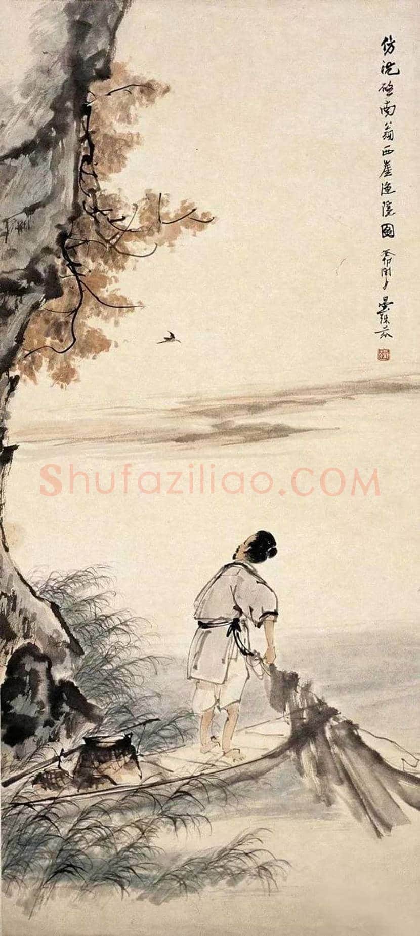 邓芬国画作品欣赏 | 书画科普