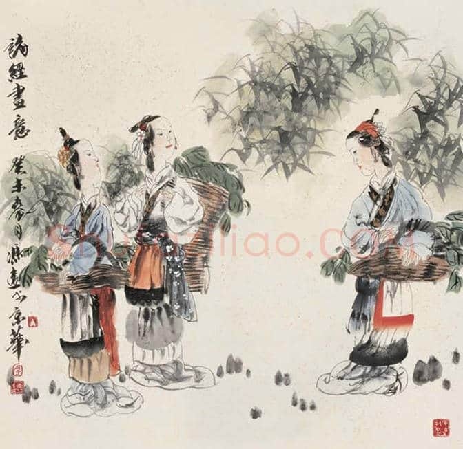冯远作品欣赏【值得珍藏】 | 书画学堂