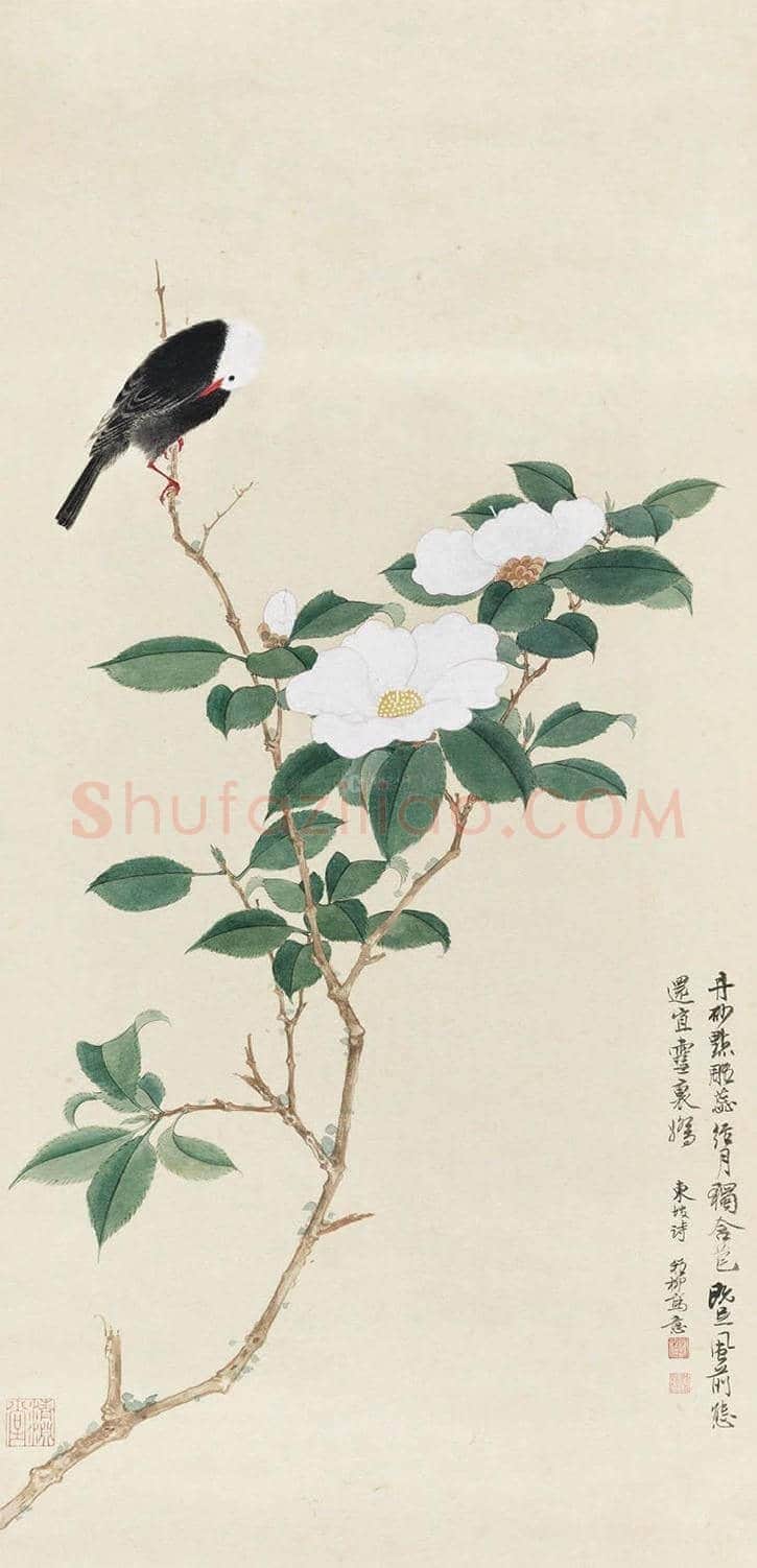 谢稚柳不同题材的花鸟画价值几何？ | 书画科普