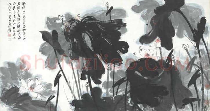 齐白石张大千到底谁的荷花作品贵? | 书画资料