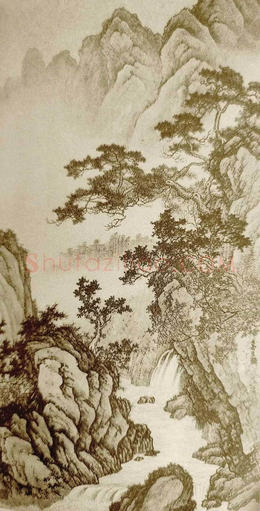 黎葛民山水画作品欣赏 | 书画百科