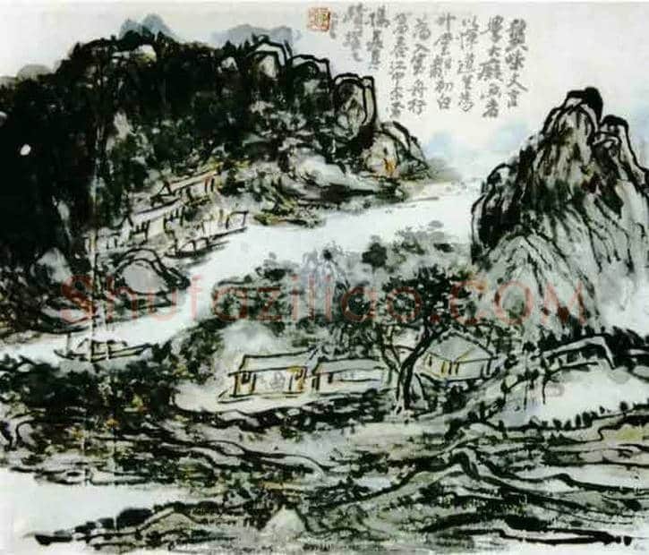 黄宾虹笔下的山水，百看不厌！ | 书画文摘
