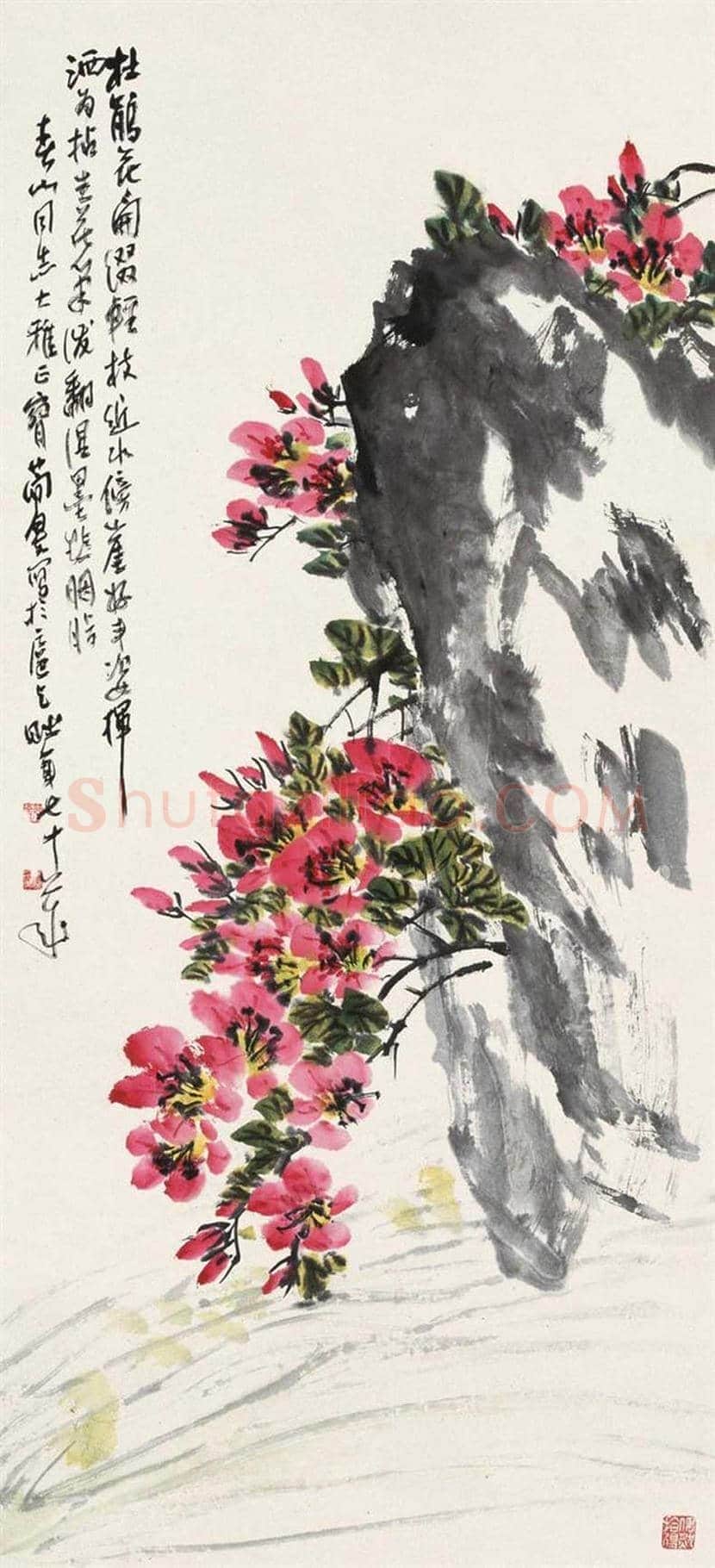曹简楼简介及作品欣赏 | 书画学堂