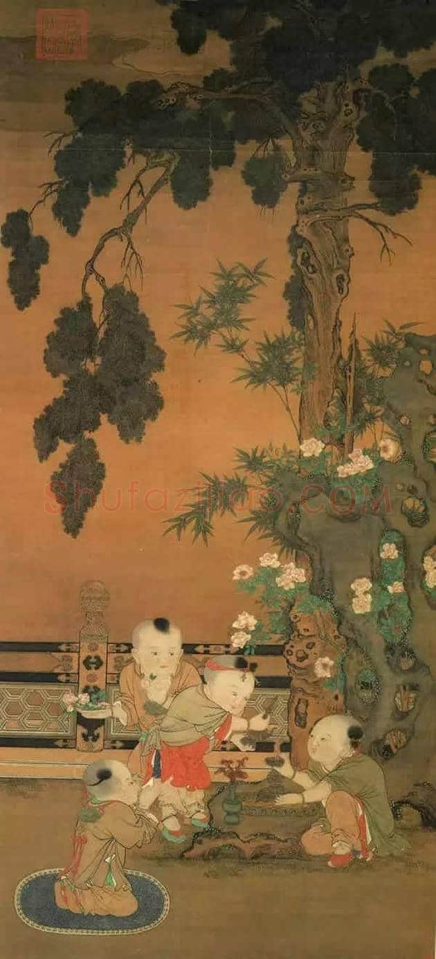 婴戏图：穿越千年的天真烂漫 | 书画常识