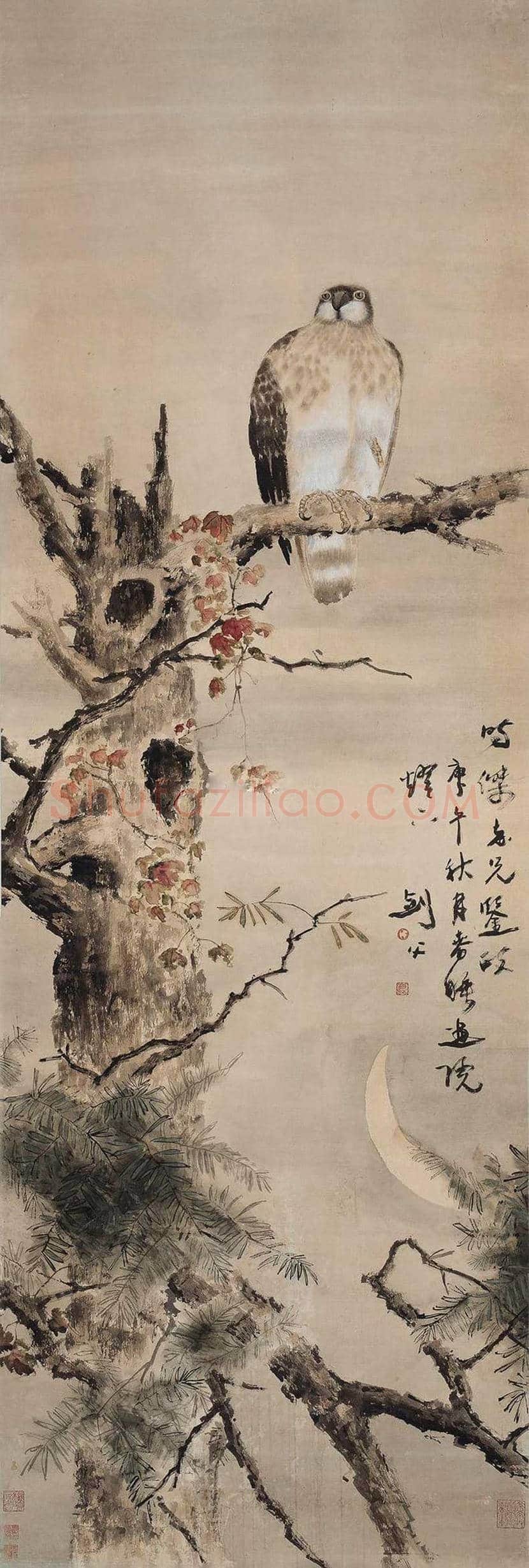 高剑父作品价格，多少钱一平尺？ | 书画讲解
