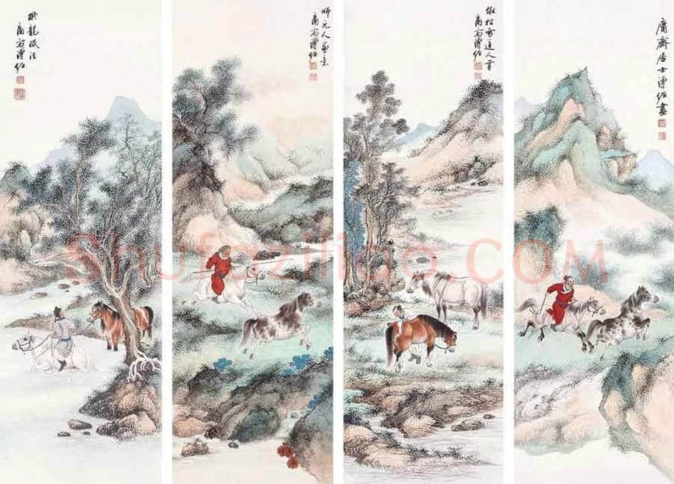 溥佐画值钱吗?溥佐最贵作品都有哪些? | 书画文摘