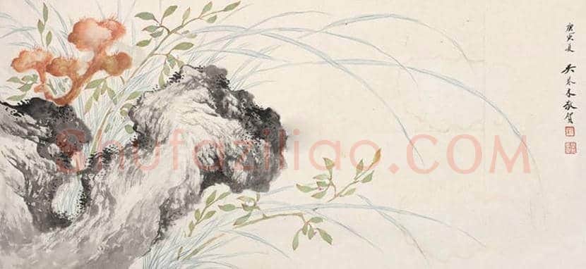 吴琴木山水画作品欣赏 | 书画讲解