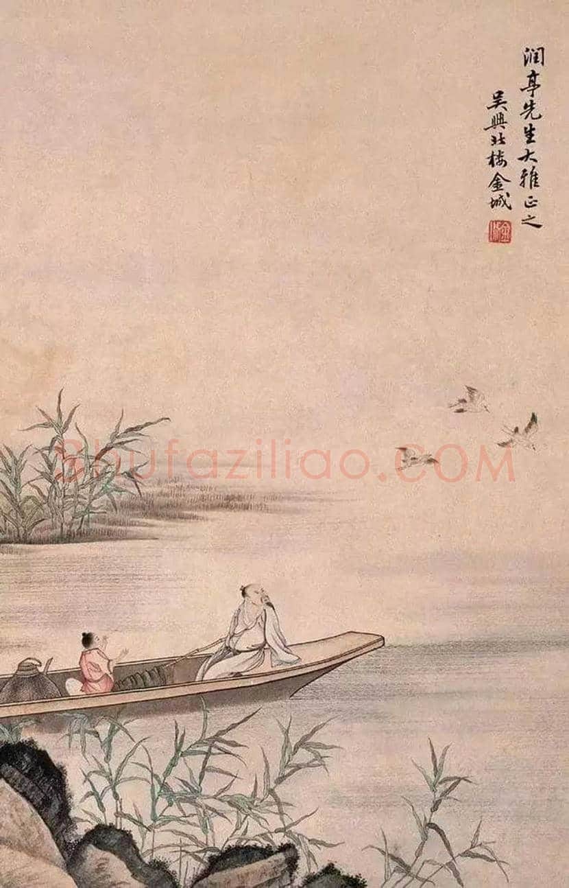 金城山水画作品欣赏 | 书画学堂