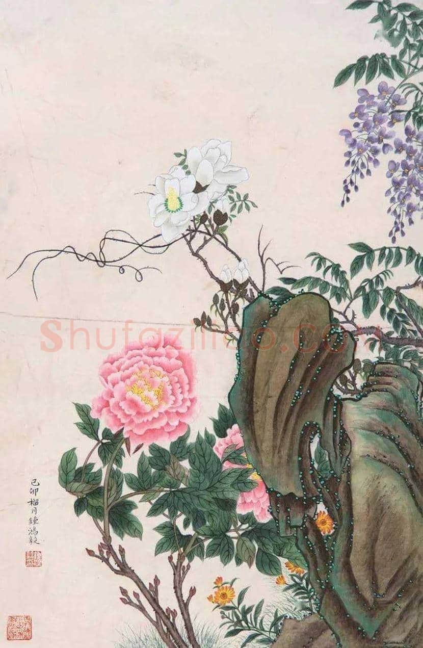 钟质夫花鸟画作品欣赏 | 书画文摘