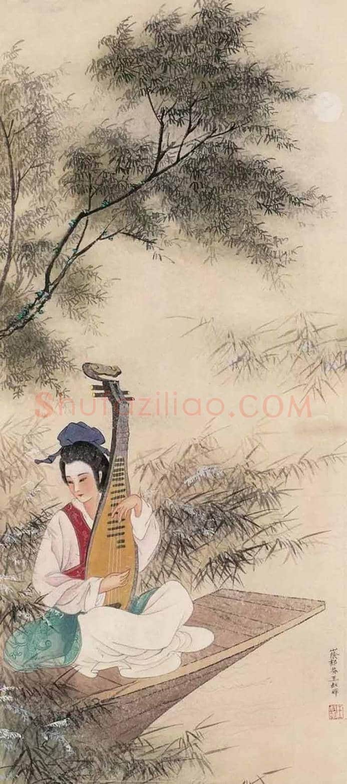 王叔晖:中国工笔仕女第一人 | 书画科普