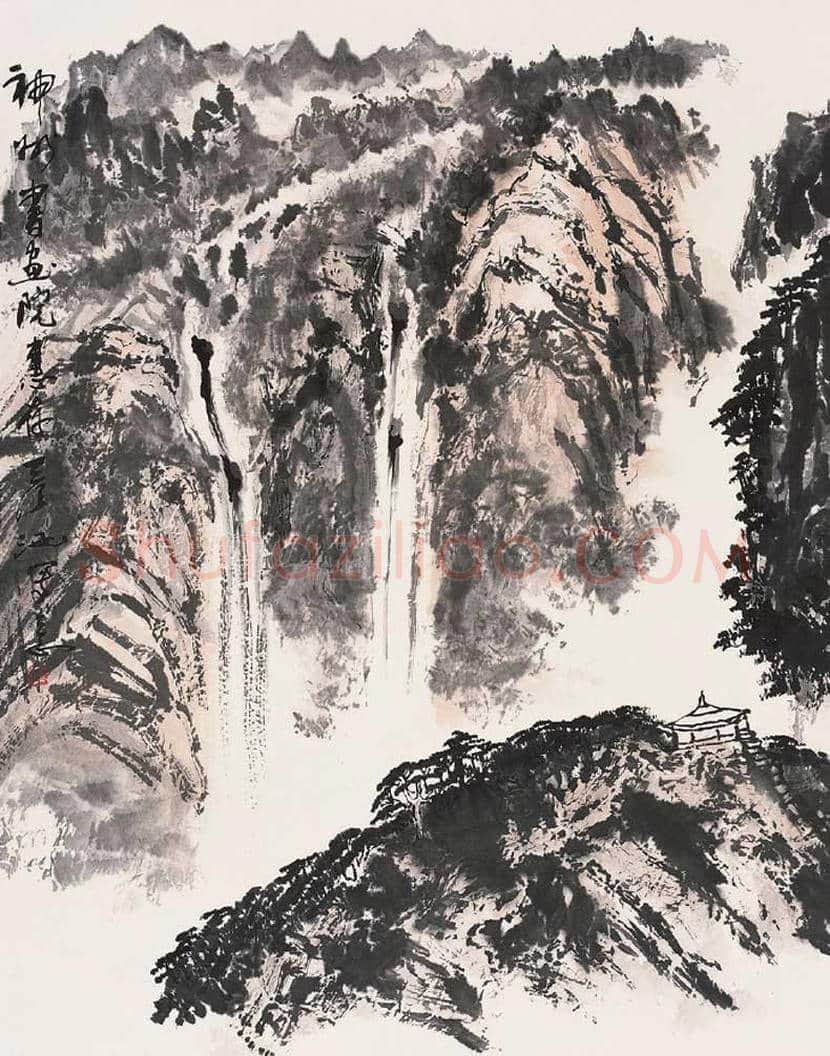 秦岭云山水画作品欣赏 | 书画资料