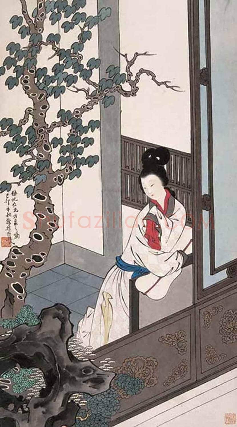 徐燕孙人物画作品欣赏 | 书画讲解