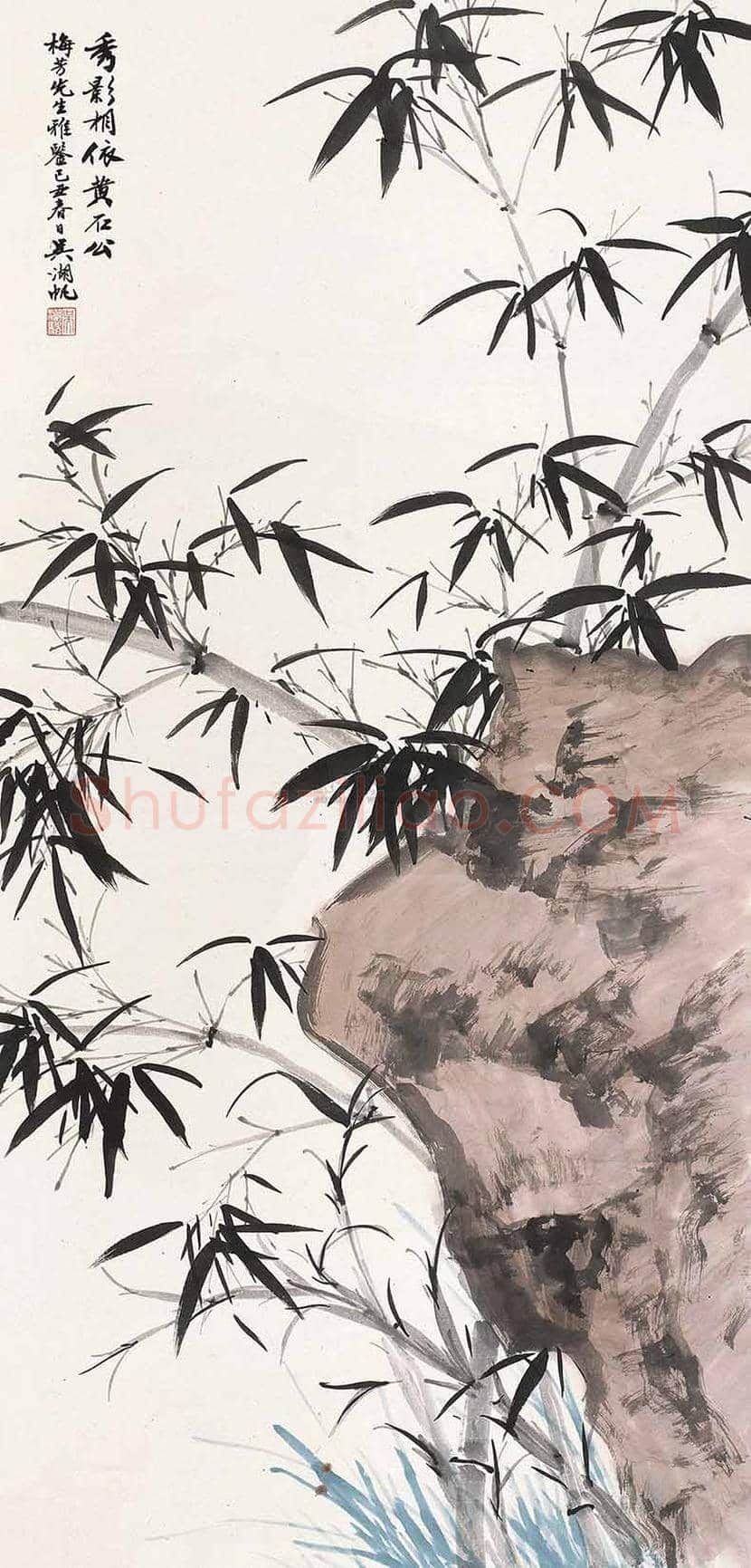 吴湖帆:近世画竹第一人 | 书画文摘