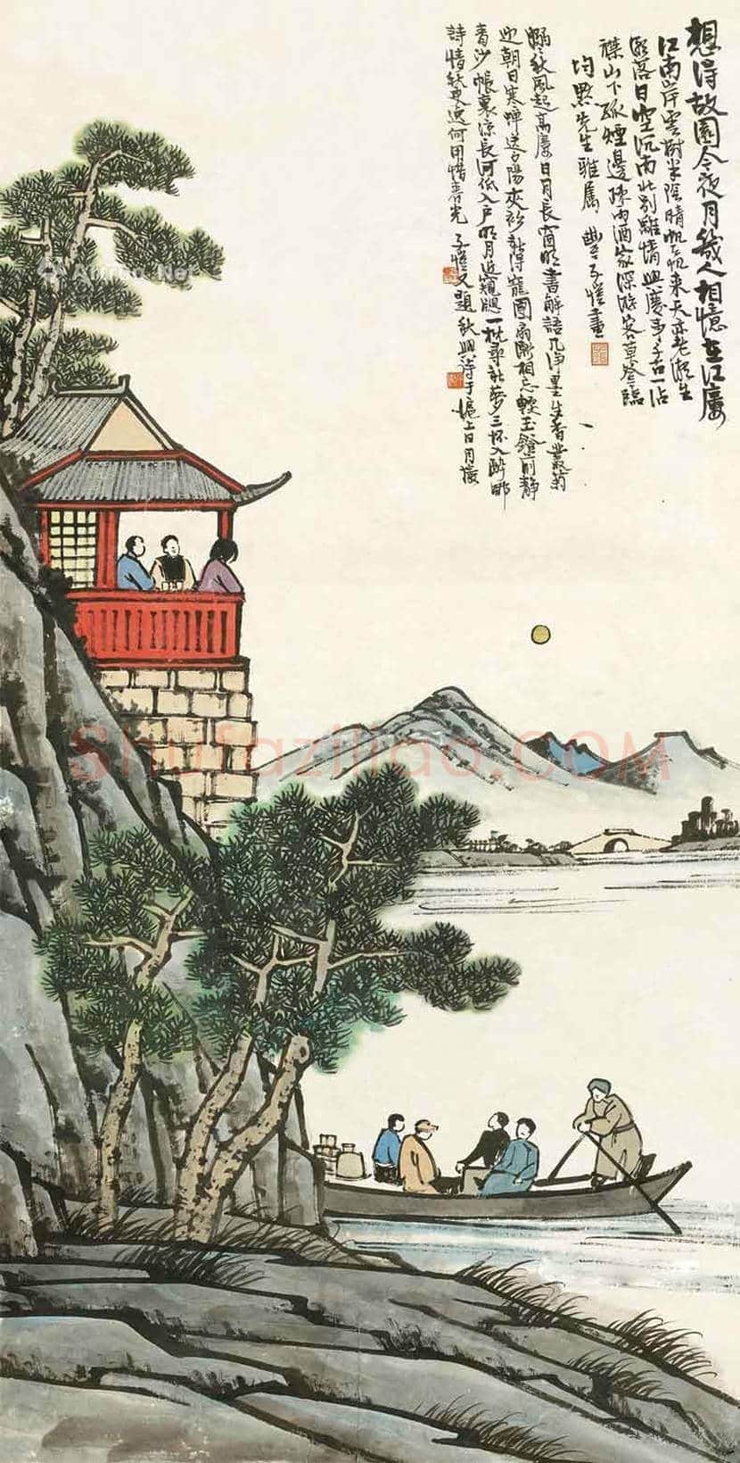 丰子恺最贵的作品都有哪些？ | 书画文摘