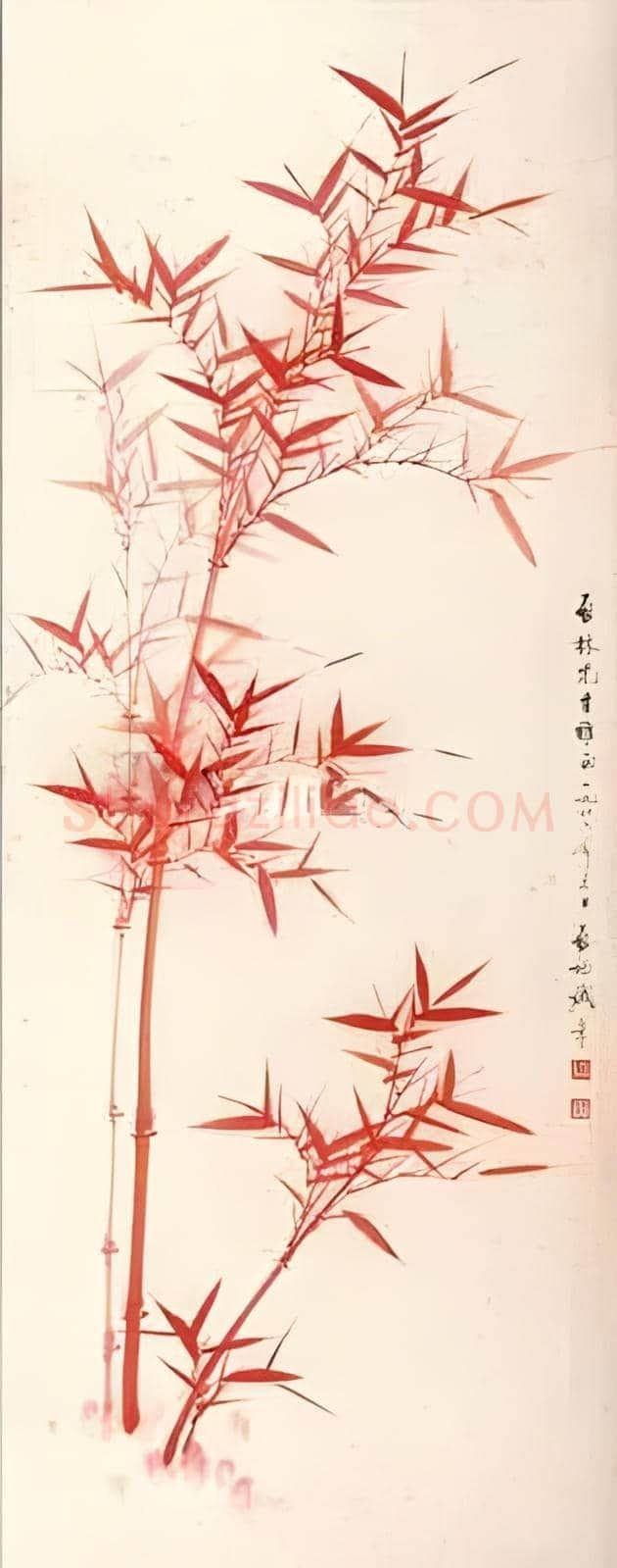 启功红竹价格,到底值多少钱? | 书画常识