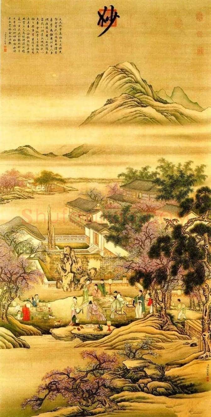 足不出户 阅尽春色 | 书画常识