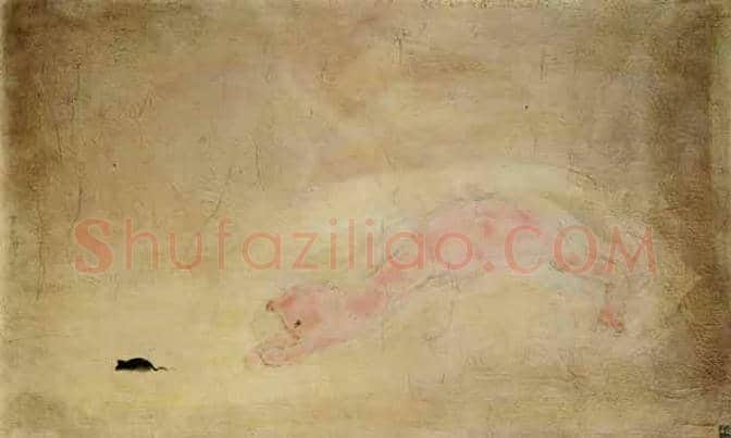 常玉的风景动物作品欣赏 | 书画知识