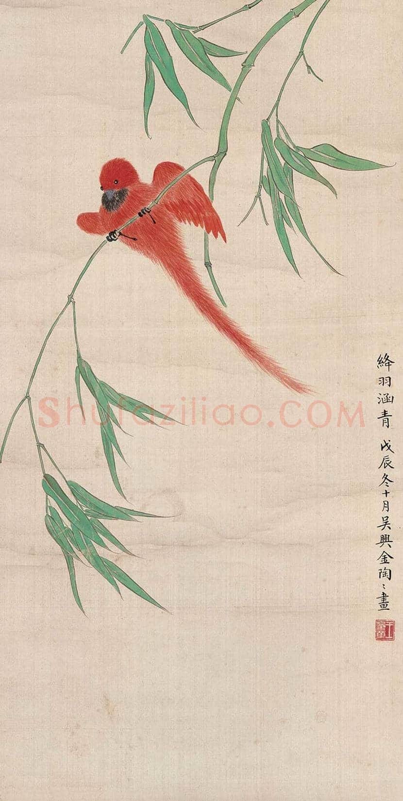 金章作品欣赏 | 书画讲解
